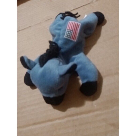 Ty Other - 1996 Lefty The Donkey Beanie Baby